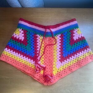 Farm Rio Crochet Shorts
